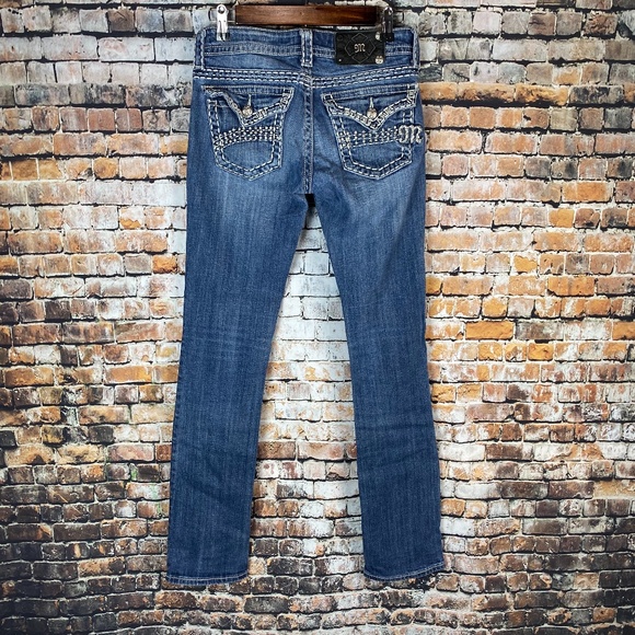 Miss Me Straight Leg Jeans - Picture 4 of 8